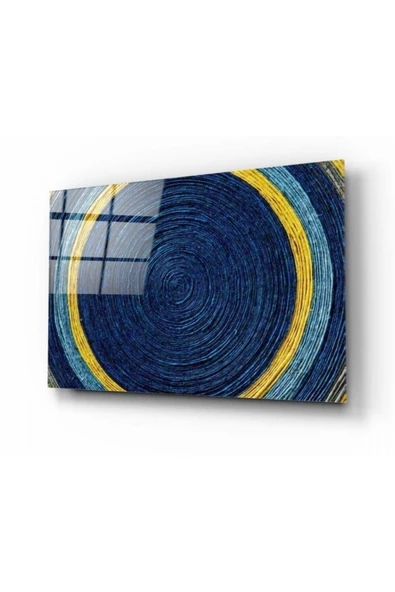 Ring Dekoratif ve Modern Cam Tablo ürün görseli