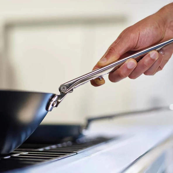 Joseph Joseph 45048 Space 32 cm Wok Tava - 7