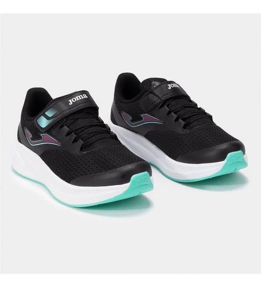 Joma Rodıo Jr 2429 Negro Rosa Kız Çocuk Günlük Spor Ayakkabı JRODIS2429 - 3