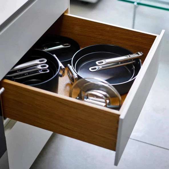 Joseph Joseph 45042 Space 28 cm Kızartma Tavası - 8