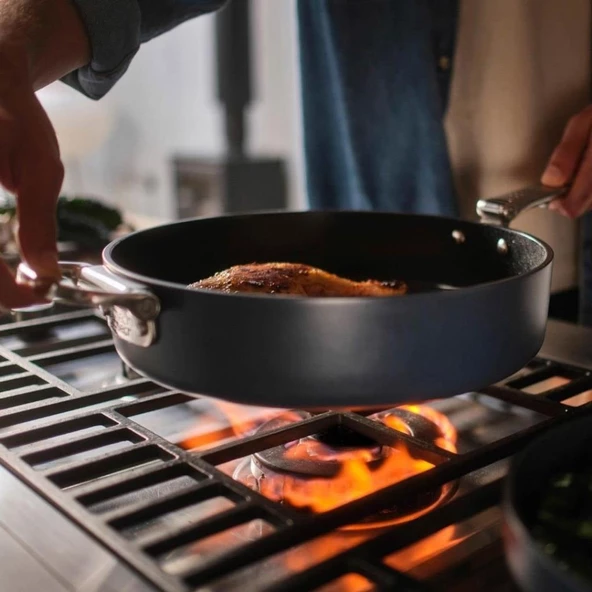 Joseph Joseph 45042 Space 28 cm Kızartma Tavası - 5