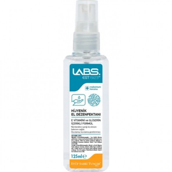 Eyüp Sabri Tuncer Labs Dezenfektan 125 ml - 1