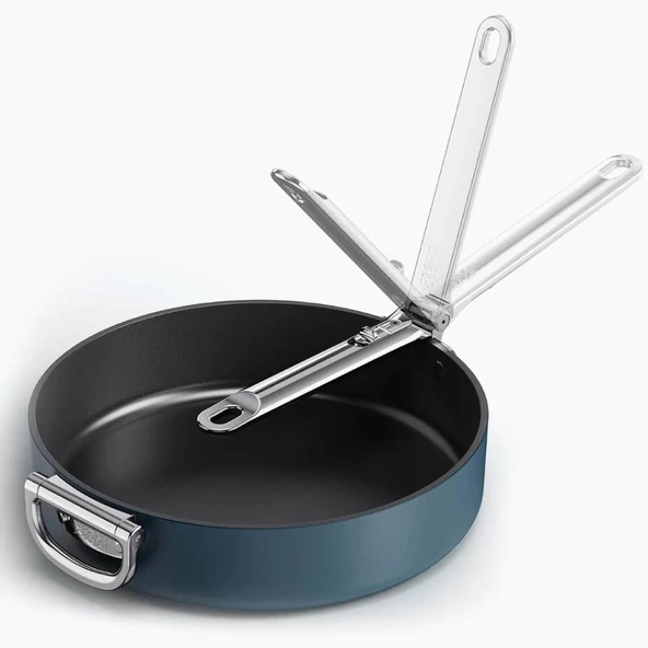 Joseph Joseph 45042 Space 28 cm Kızartma Tavası - 2