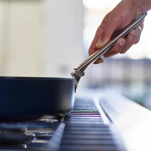 Joseph Joseph 45042 Space 28 cm Kızartma Tavası - 7