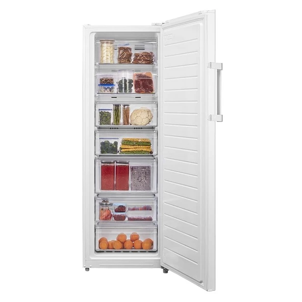 Uğur UED 7238 DTK NF DGT D/S R65 Beyaz Dikey Derin Dondurucu - 2