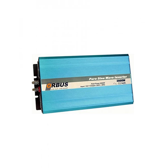 Orbus 12V 3000W Tam Sinüs İnvertör