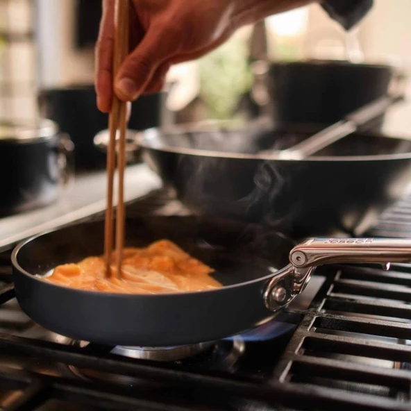 Joseph Joseph 45041 Space 24 cm Kızartma Tavası - 4