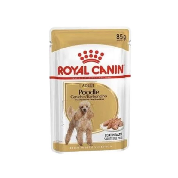 Royal Canin Poodle Yetişkin Pouch Yaş Köpek Maması 85 Gr