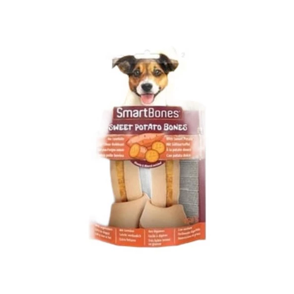 Smart Bones Medium Beef Biftekli Orta Irk Köpek Ödülü 2'li 158 gr