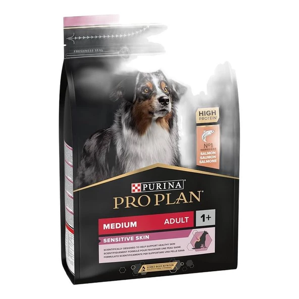 Proplan Medium Somonlu Hassas Yetişkin Köpek Maması 3 Kg