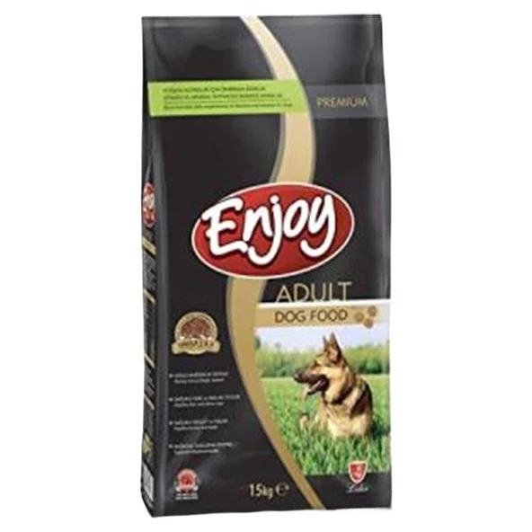 Enjoy Enjoy Biftekli Yetişkin Köpek Maması 15 Kg