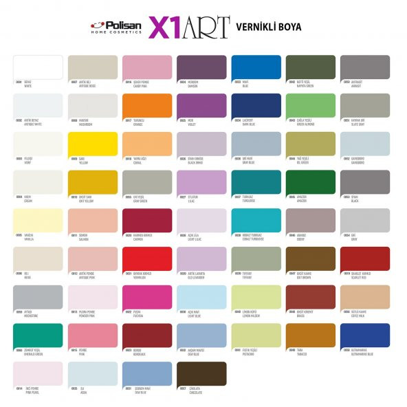 Polisan X1art Vernikli Hobi Boyası 120ml - FUŞYA - 5