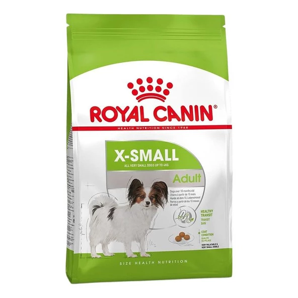 Royal Canin Xsmall Adult 1.5 Kg Küçük Irk Yetişkin Köpek Maması