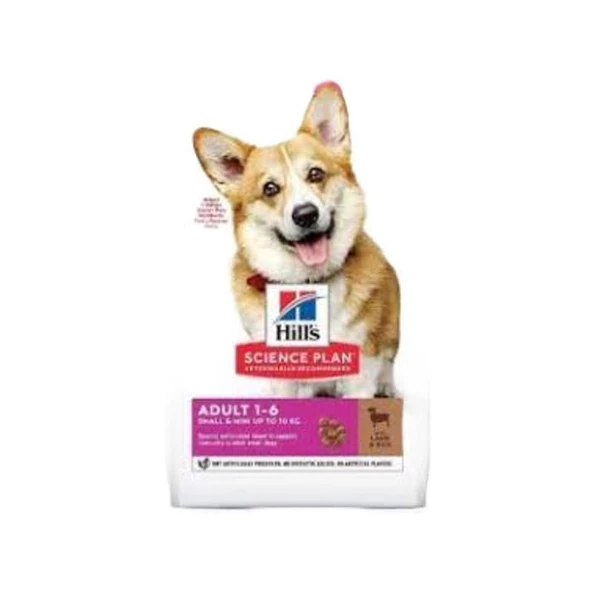 Hill's Science Plan Small Mini Adult Lamb&rice 1,5 Kg