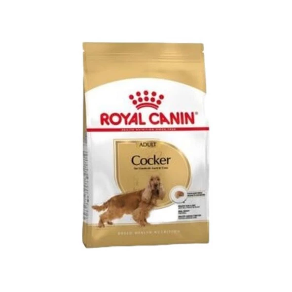 Royal Canin Cocker Irka Özel Yetişkin Köpek Maması 3 kg