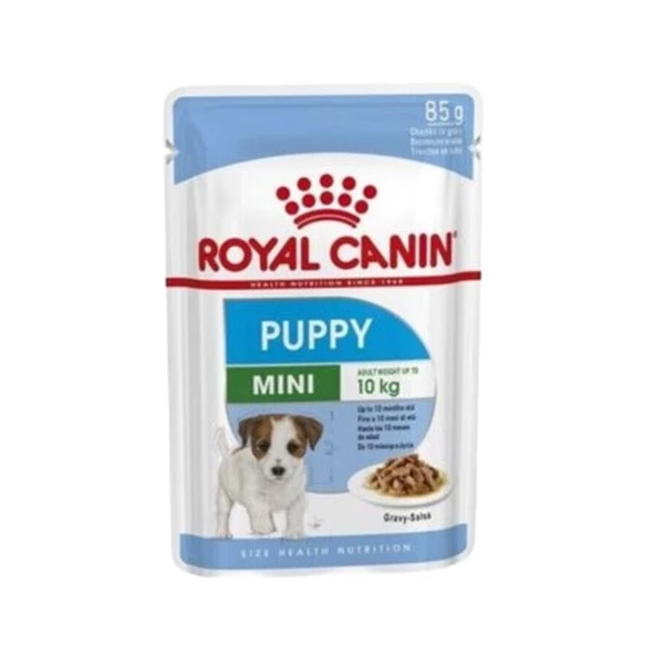 Royal Canin Puppy Küçük Irk Yavru Köpek Pouch Konserve 85 Gr