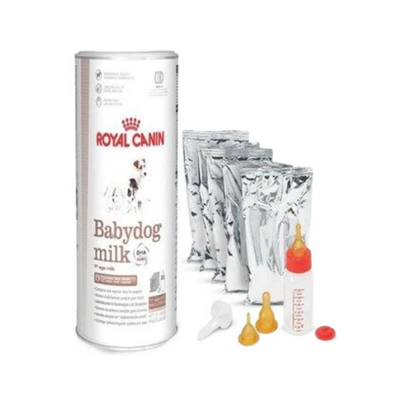 Royal Canin Baby Dog Milk Yavru Köpek Süt Tozu 400 Gr