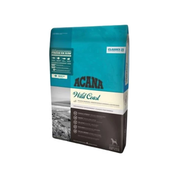 Acana Classics Wild Coast Köpek Maması 2 Kg