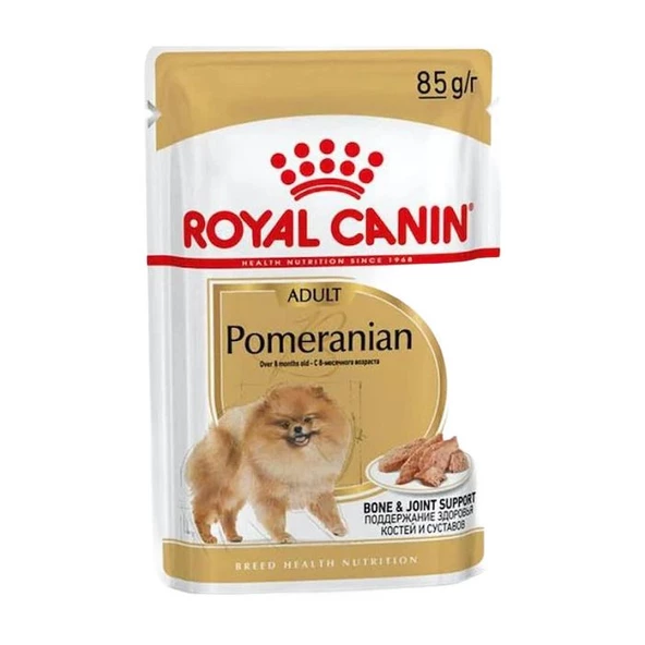 Royal Canin Pomeranian Adult Bone Joınt Support 85 Gr