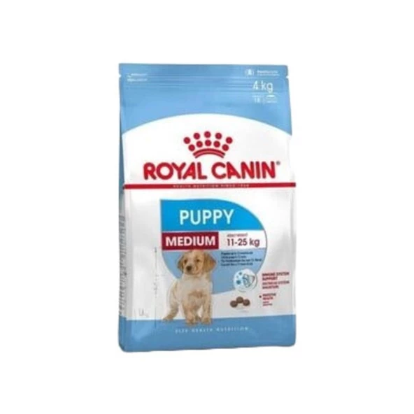 Royal Canin Medium Junior Orta Irk Yavru Köpek Maması 4 kg