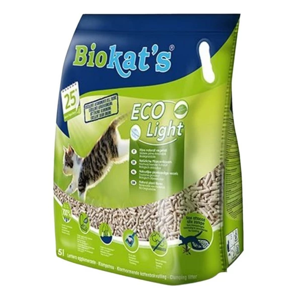 Biokat's Biokat'S Eco Light Pelet Kedi Kumu 5 Lt