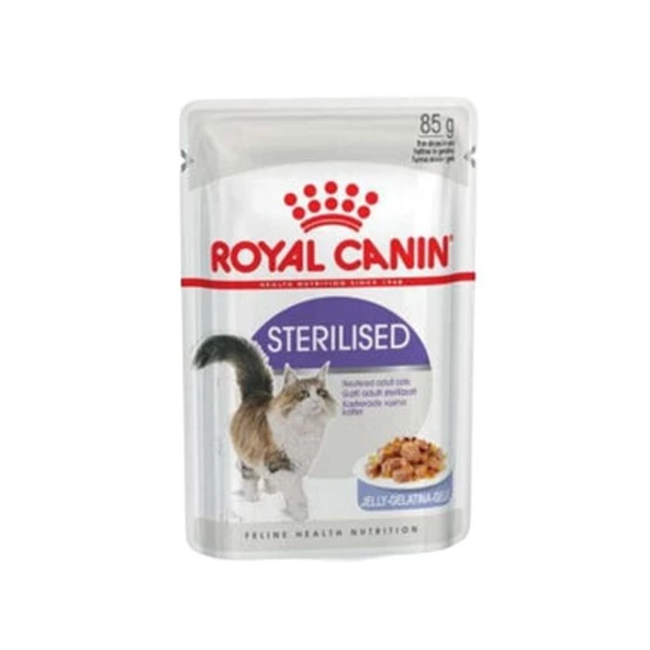 Royal Canin Jelly Sterilised Kısırlaştırılmış Yaş Kedi Maması 85 gr