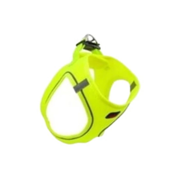 Tailpetz Air Mesh Köpek Göğüs Tasması XS Neon Lime