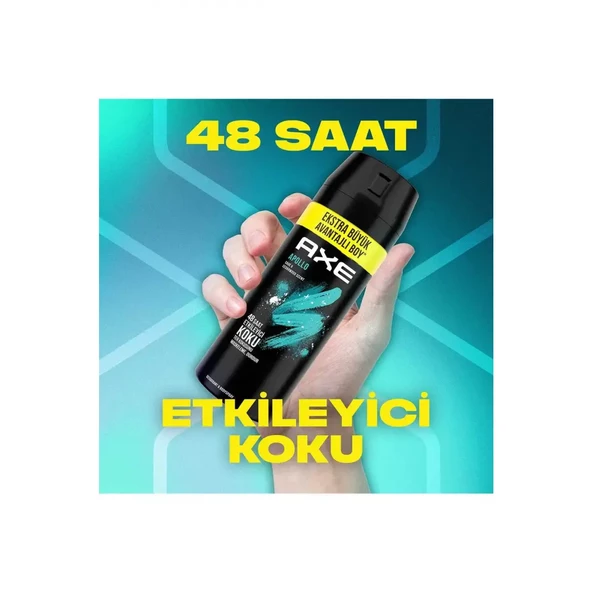 Axe Apollo Erkek Sprey Deodorant 150 Ml ( 1 ADET ) - 3