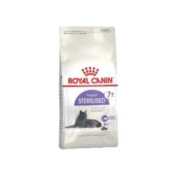 Royal Canin Sterilised +7 Kısırlaştırılmış Yaşlı Kedi Maması - 1,5 kg