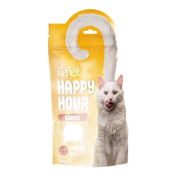 Reflex Happy Hour Seçici Kediler İçin Kedi Ödül Maması 60 Gr