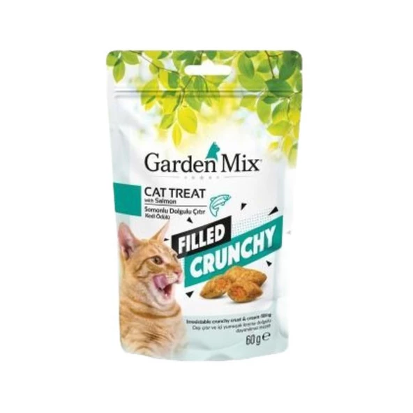 Gardenmix Somon Dolgulu Çıtır 60 Gr