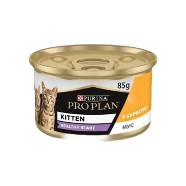 Proplan Kıtten Healthy Start Kıyılmış Yavru Kedi Konservesi 85 Gr