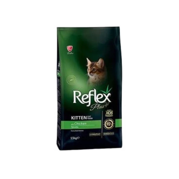 Reflex Plus Kitten Tavuk Etli Yavru Kedi Maması 15 kg