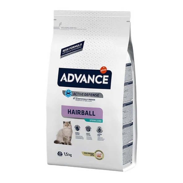 Advance Advance Cat Sterılızed Haırball 1.5 Kg