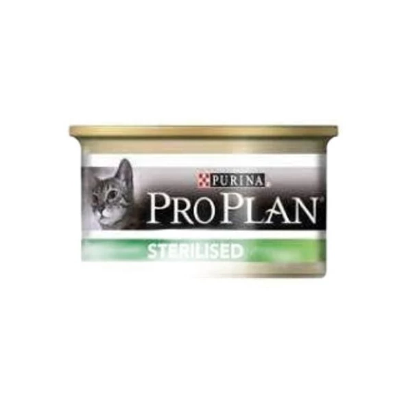 Proplan Ton Balıklı Ve Somonlu Kısırlaştırılmış Kedi Konservesi 85 Gr