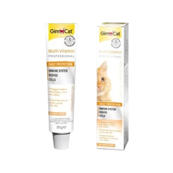 Gimcat Gimcat 20 gram Kedi Multi-vitamin