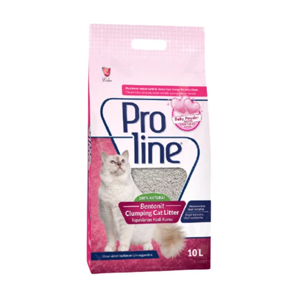 Proline Kedi Kumu Bebek Pudrası Kokulu 10 Lt