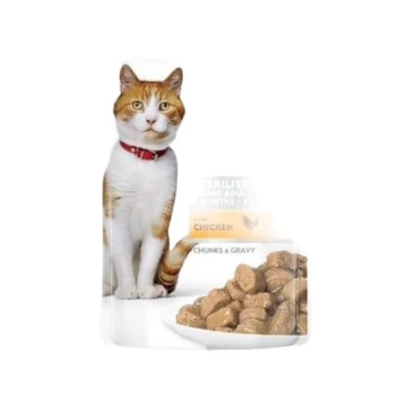 Hill's Science Plan  Kısırlaştırılmış Tavuk Etli Konserve Kedi Maması 85 gr