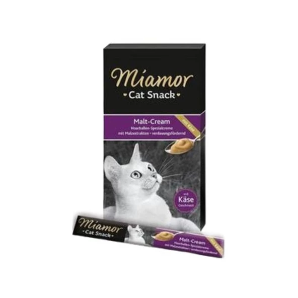 Miamor Cream Malt-peynir Kedi Ödülü 6x15 gr