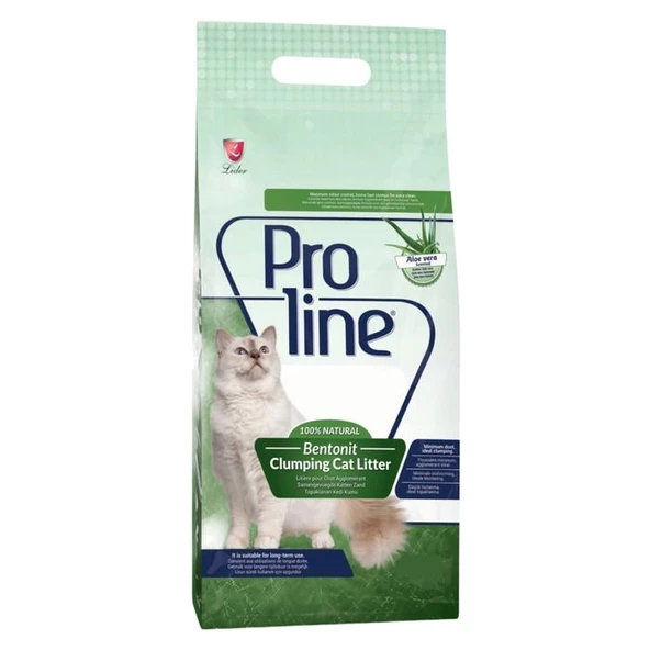 Proline Aloveralı Kedi Kumu 5 Lt