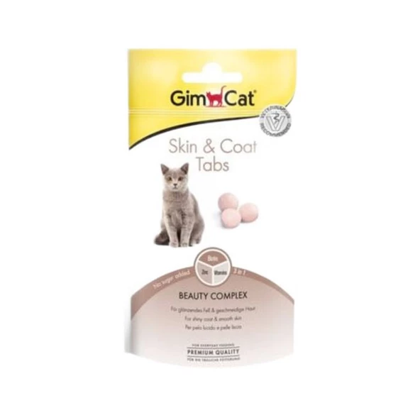 Gimcat Skin&Coat Ödül Tableti 40Gr