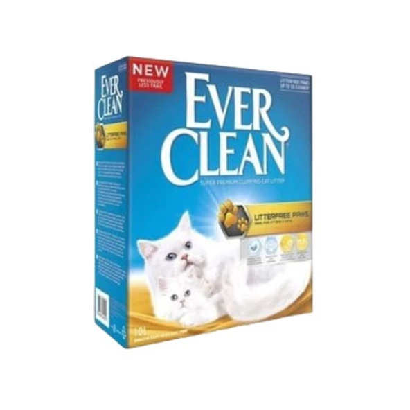 Ever Clean Litterfree Paws Iz Bırakmayan Kedi Kumu 10 lt