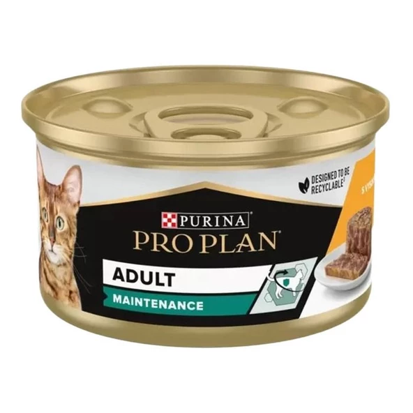 Proplan Yetişkin Tavuklu Kedi Konservesi 85 Gr