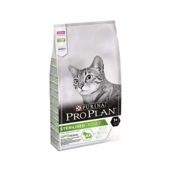 Proplan Pro Plan Kedi Sterilised Somon & Ton 3 kg