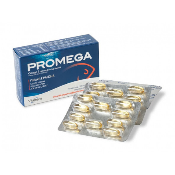 Promega Balık Yağı