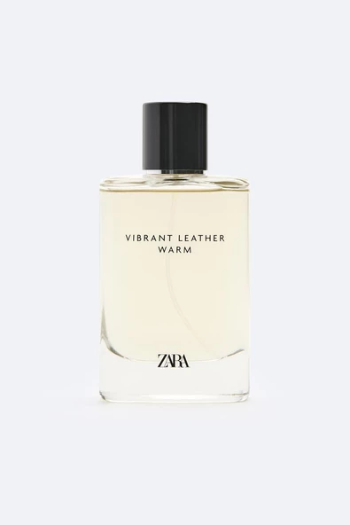 ZARA VIBRANT LEATHER WARM EDP 100ML (3,4 FL. OZ). ERKEK PARFÜM