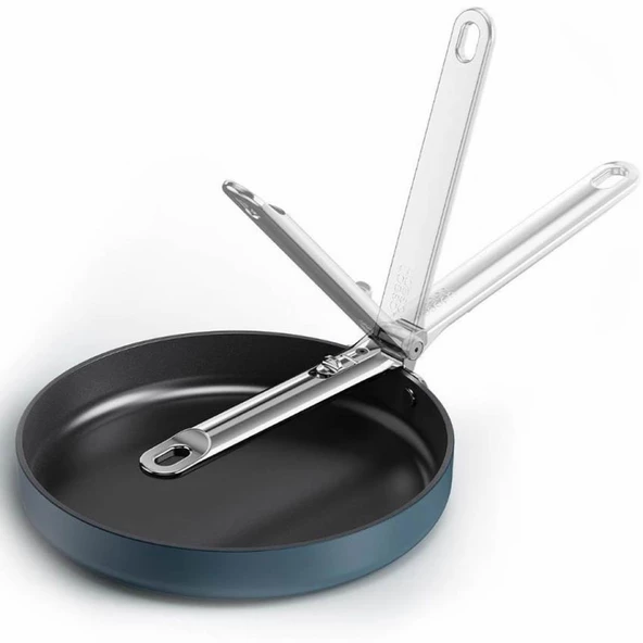 Joseph Joseph 45040 Space 20 cm Kızartma Tavası - 2