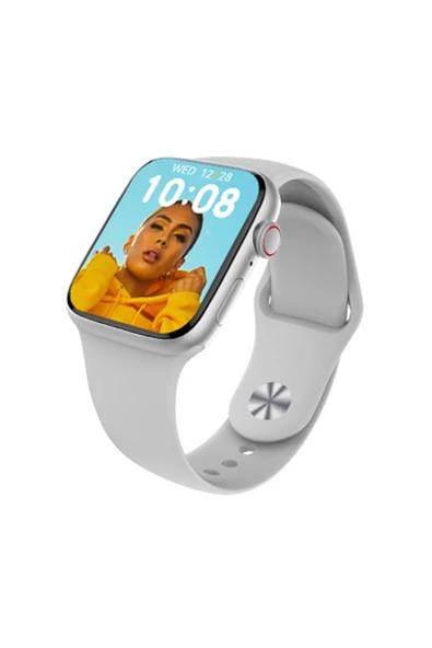 Mi 10 Uyumlu Watch 8 Pro 45mm Nfc Özellikli Bt Çağrı Destekli Akıllı Saat ürün görseli 1