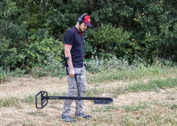 XTREM HUNTER DEUS 2 Metal Dedektör - 22cm FMF Başlık DEUS 2 Ana Kontrol Ünitesi ve WSA2XL Kulaklık İle (Double Paket) - 6