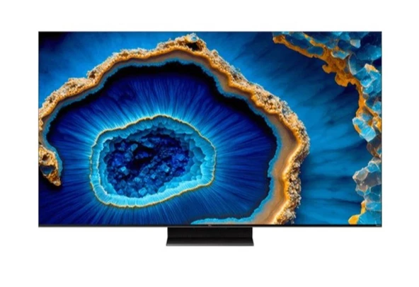 TCL 65C755GTV 65" 165 Ekran Dahili Uydu Alıcılı 4K Ultra HD Smart MiniLED TV
